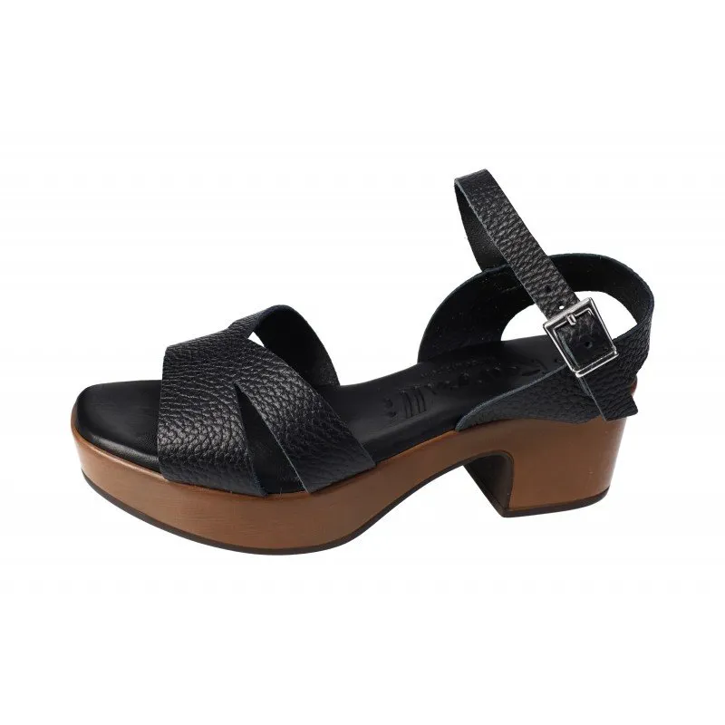 5238 SANDALIAS DOYA color NEGRO