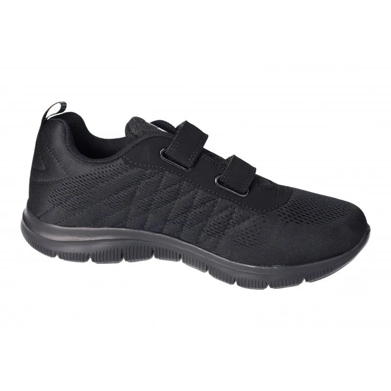 9-M65V Deportivas Cómodas color NEGRO