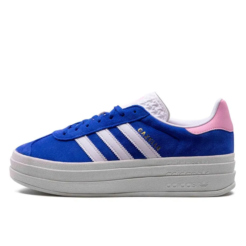 Adidas Gazelle Bold True Pink Semi Lucid Blue