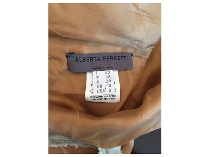 ALBERTA FERRETTI Vestidos T.fr 38 SINTÉTICO Negro 