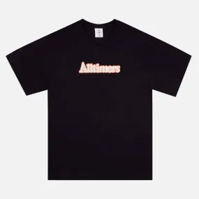 Alltimers ATSS22BT-BLK Broadway T-Shirt