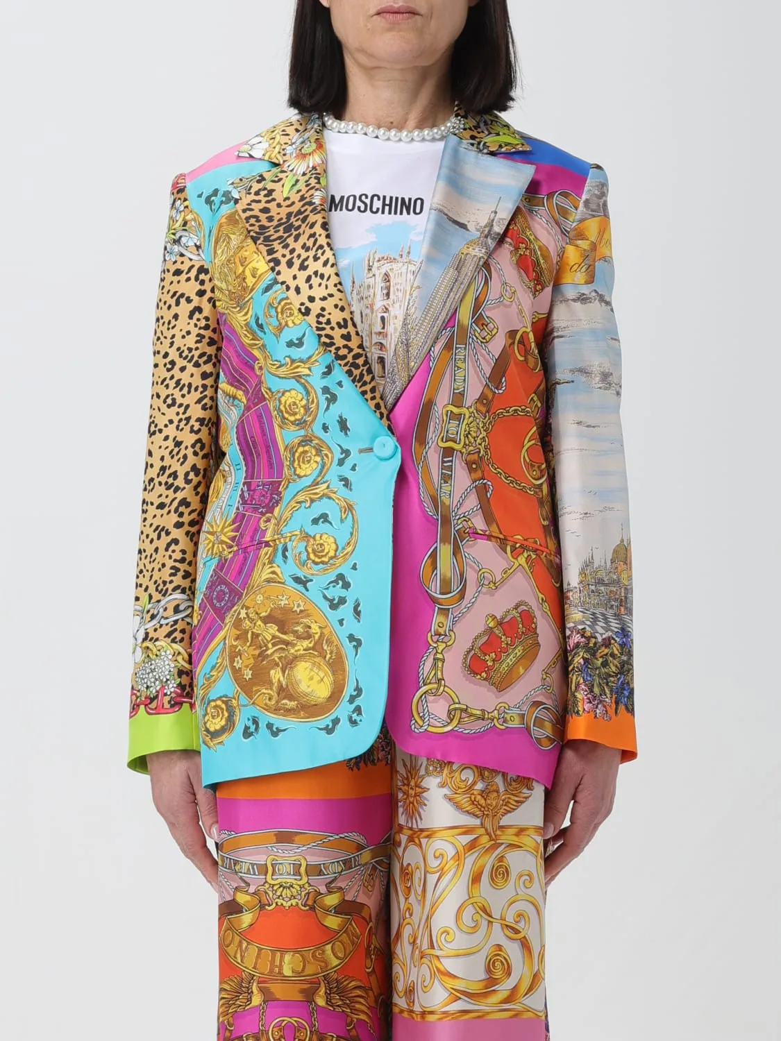 Americana mujer Moschino Couture