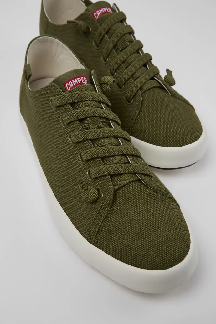 Andratx Sneaker de tejido verde para hombre