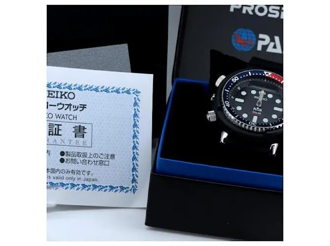 Autre Marque Reloj para hombre Seiko PROSPEX PADI Modelo SBEQ003 en excelente estado Negro 