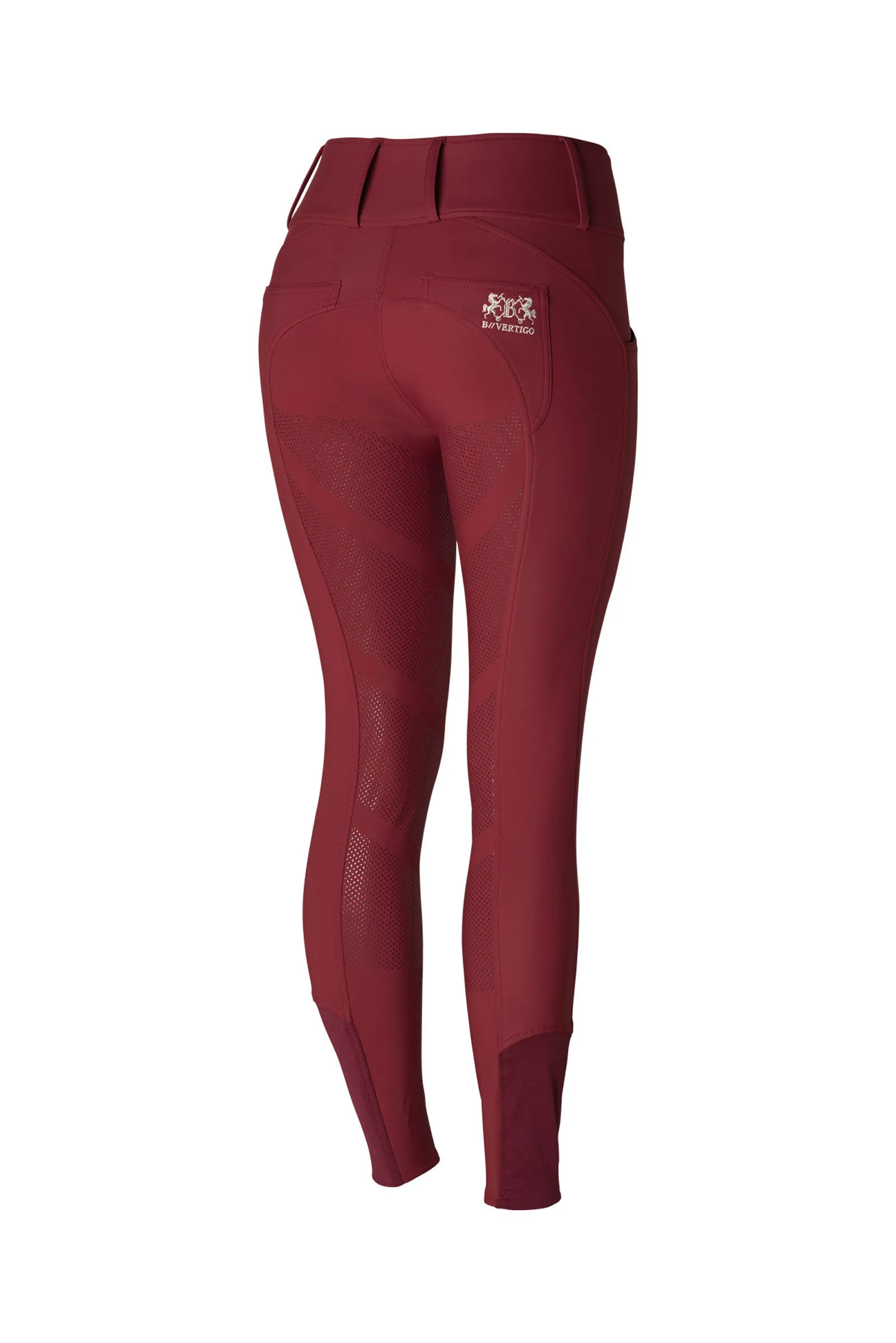 B Vertigo Pantalones de Montar Térmicos con Asiento Completo para Mujer Dianne