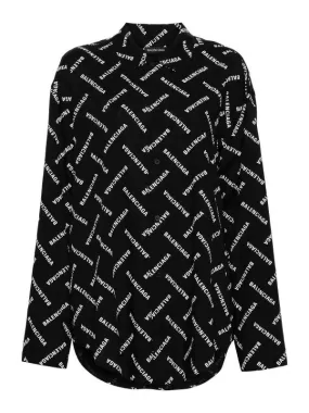 Balenciaga Camisa - Negro