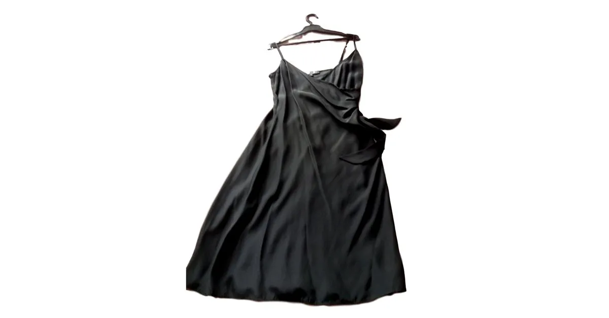 Betsey Johnson vestido corto de Nueva York Negro 