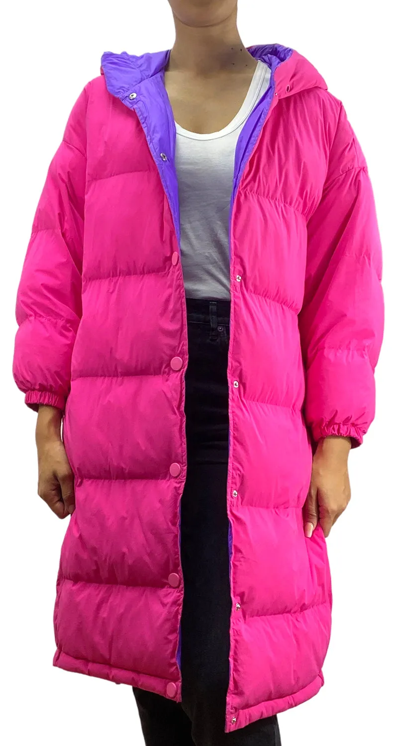 BIMBA Y LOLA Parca Fucsia