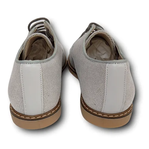 Blucher Ceremonia Dardos 30569 GRIS