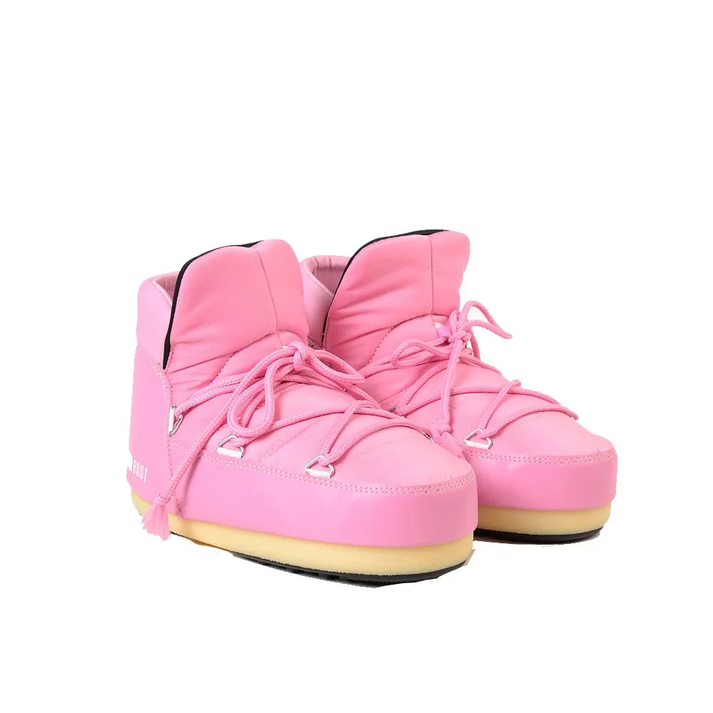 Botín Bajo MOON BOOT PUMPS NYLON 14600300 Color Rosa