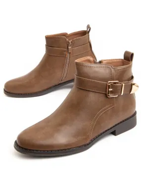 Botín Casual Para Mujer.  Montevita  Botilan42  96984