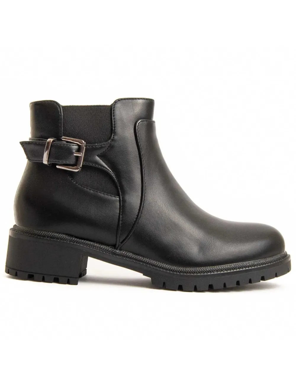 Botín Casual Para Mujer.  Montevita  Bottidia  96097
