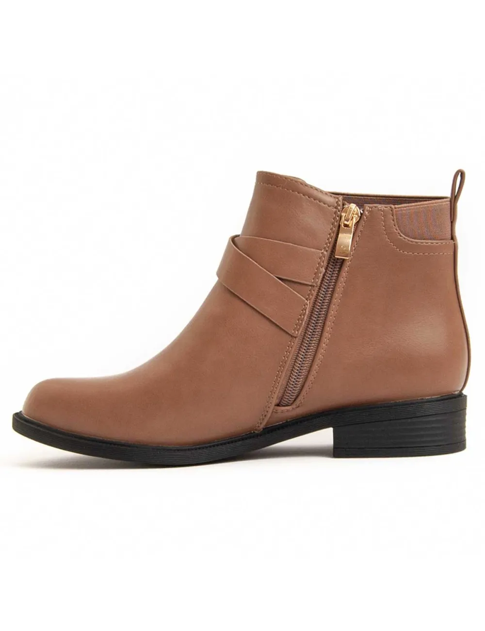 Botín Casual Para Mujer.  Montevita  Bottidia3  96101