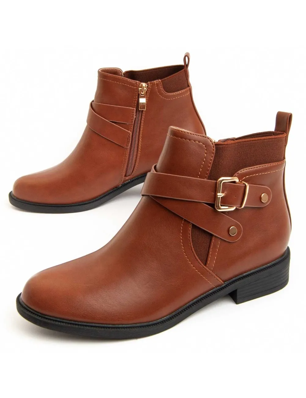 Botín Casual Para Mujer.  Montevita  Bottidia4  96102