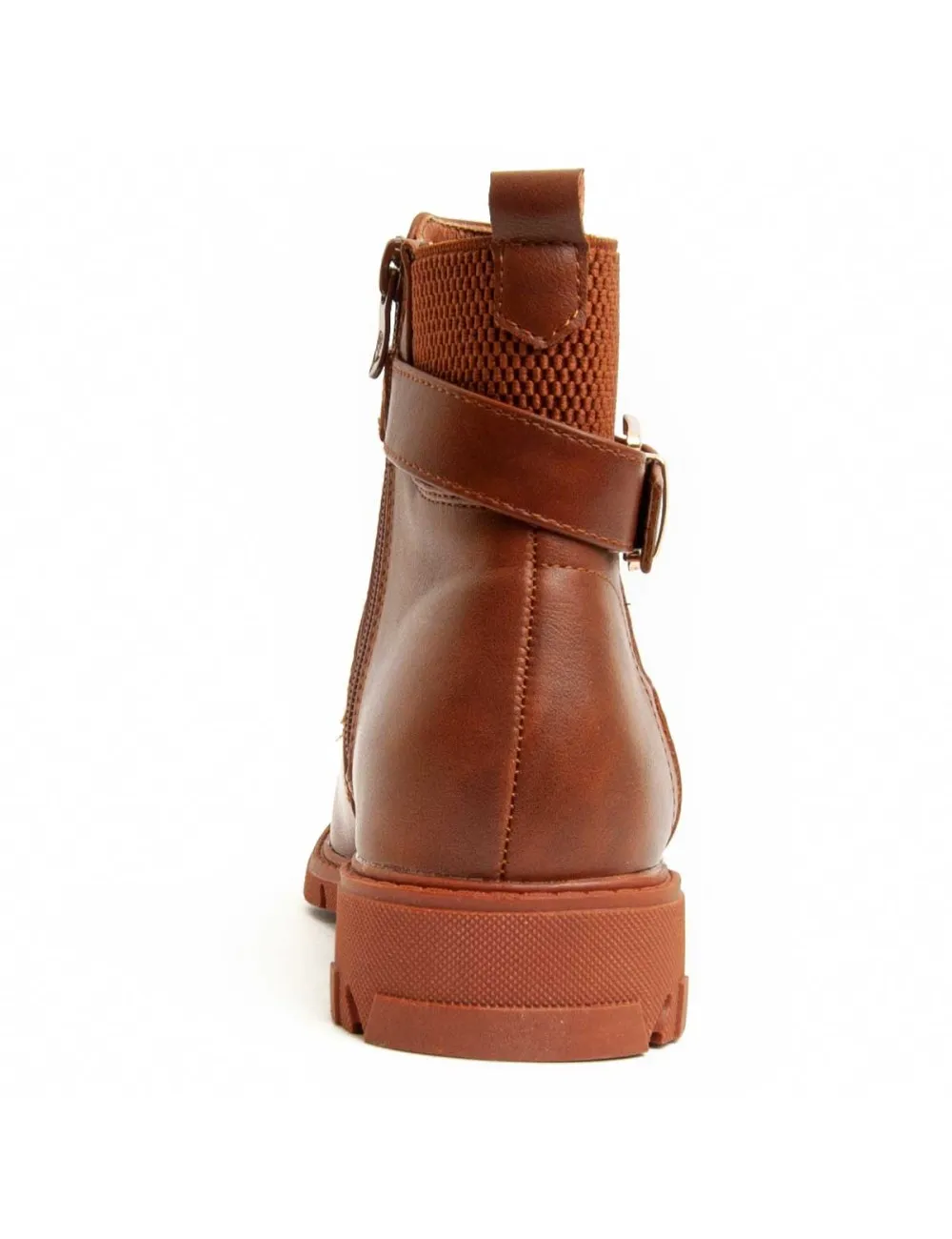 Botín Casual Para Mujer.  Montevita  Bottivita3  93898 Marrón