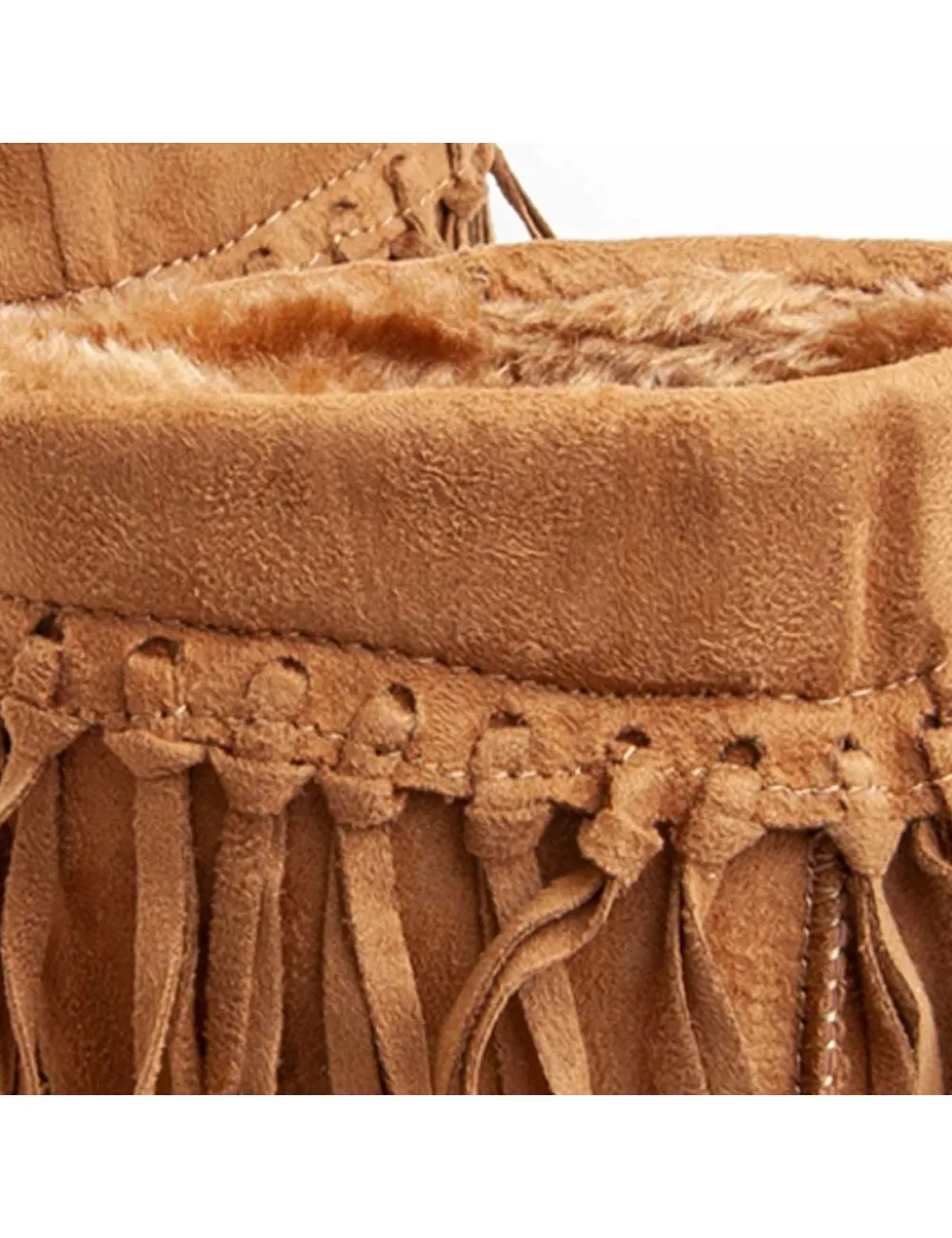 Botín Casual Para Mujer.  Montevita  Indig2  93882 Marrón