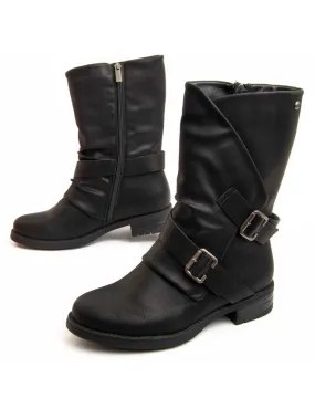 Botín Casual Para Mujer.  Montevita  Kala  96588
