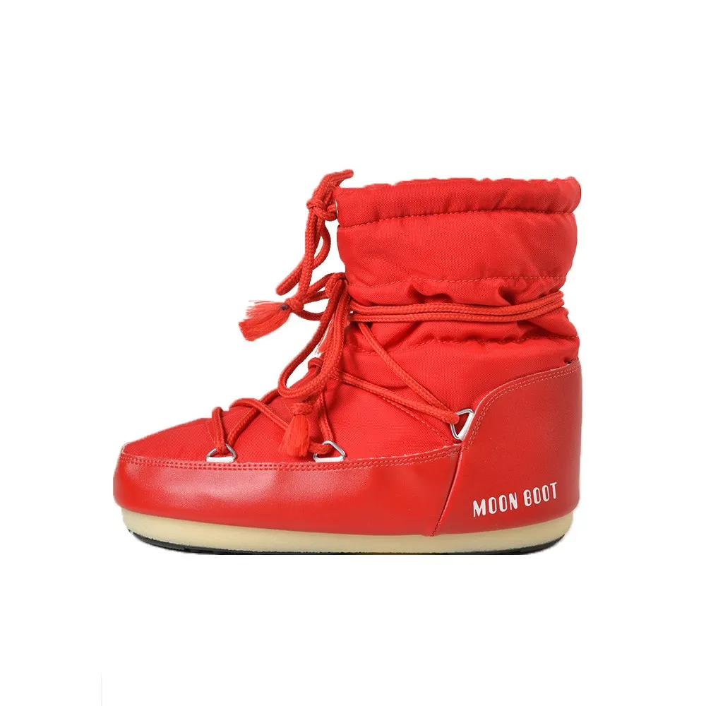 Botín MOON BOOT FULL MOON HIGH NYLON 14600100 Color Rojo