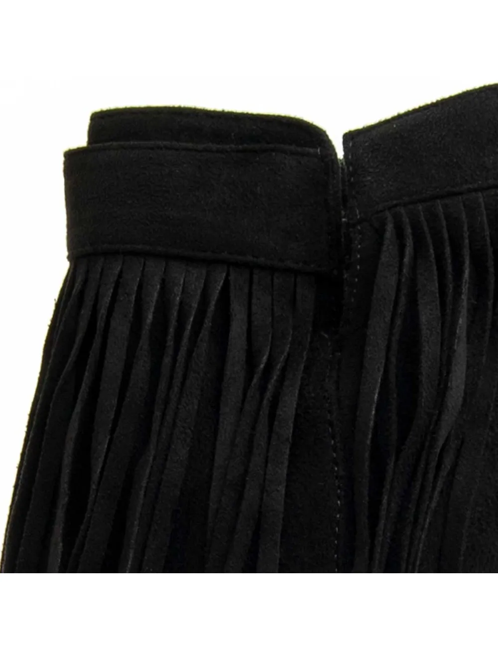 Botín Tacón Para Mujer.  Montevita  Bottivita13  93919 Negro