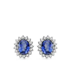 Boucles d'oreilles Galadriel Or 18 K Saphir 4.94 ct. Diamants