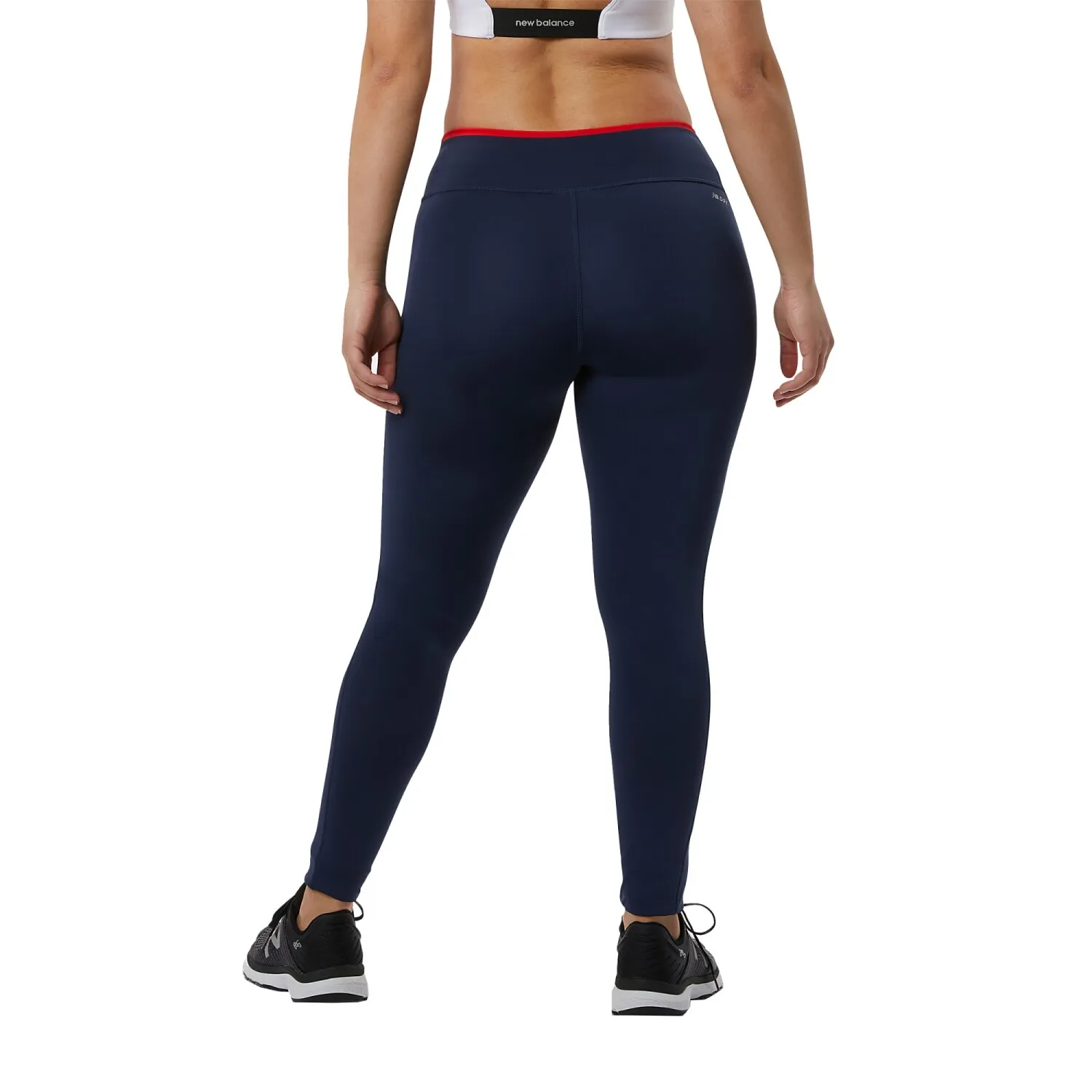 Calza New Balance de dama - WP23237TRD - RED