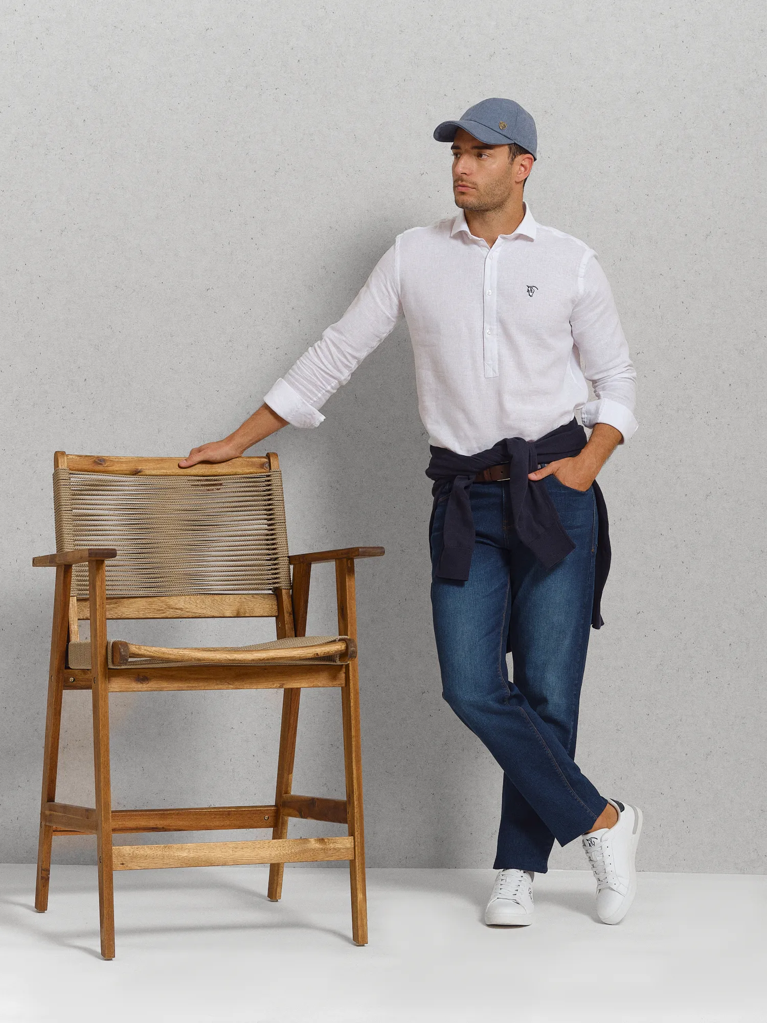 Camisa Polera | Blanco