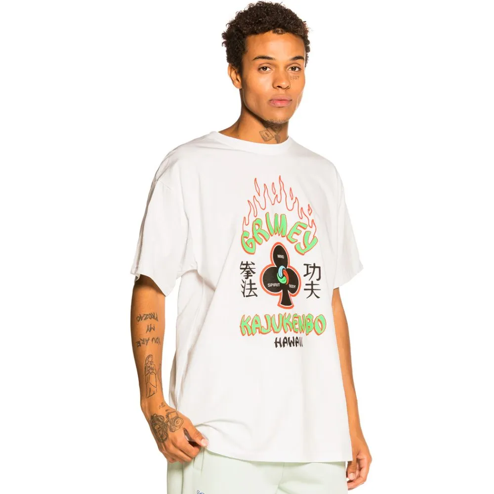 Camiseta Grimey "Destroy All Fear" - White | Fall 21