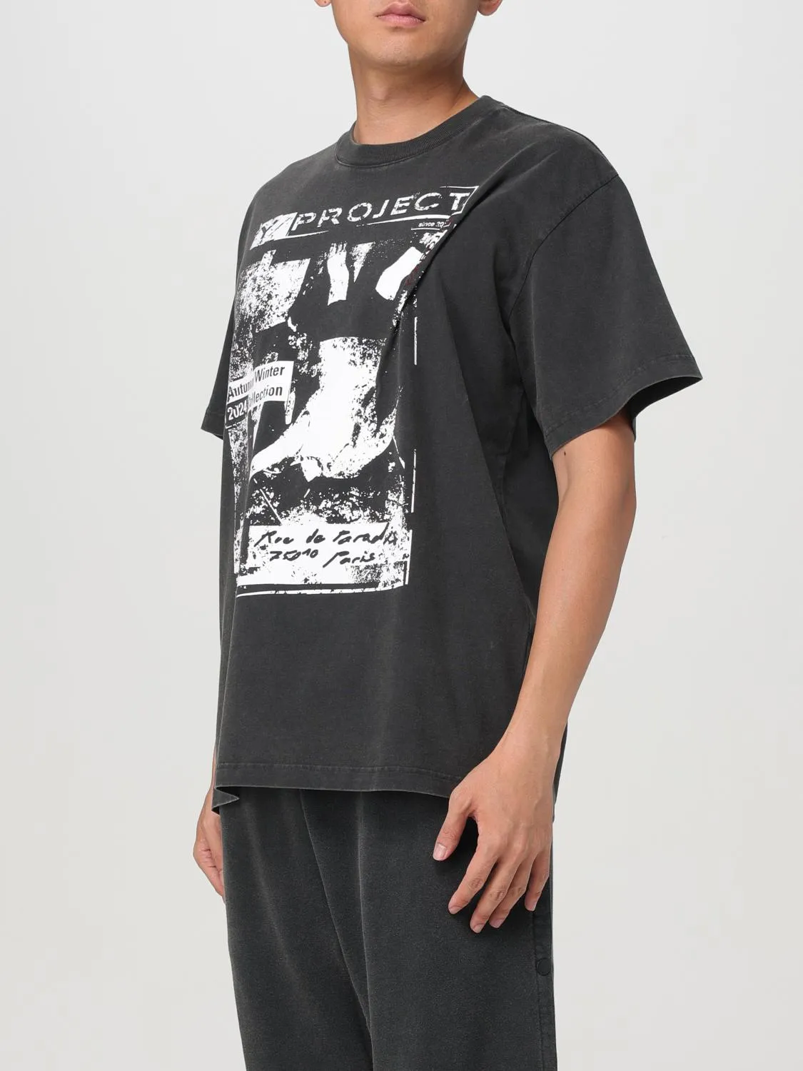 Camiseta hombre Y/project
