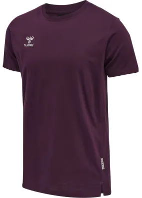 Camiseta Hummel hmlMOVE GRID COTTON T-SHIRT S/S