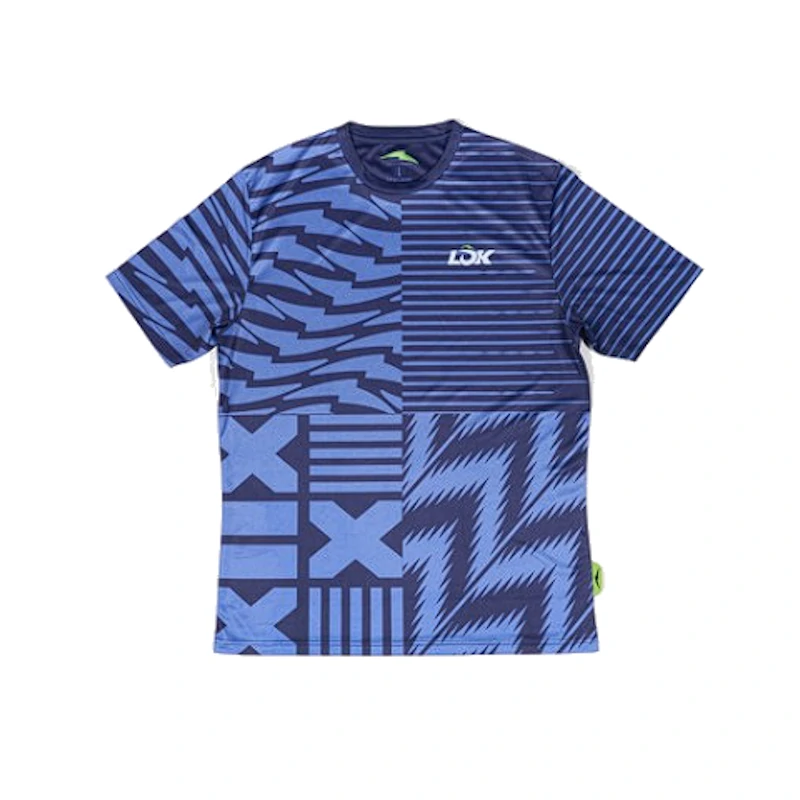 Camiseta Lok Multiskin Azul Oscuro