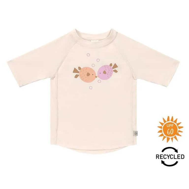 Camiseta Protección Solar Manga Corta LSSIG · Fish Milk