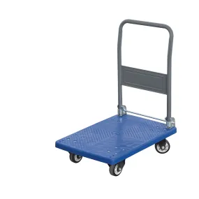 CARRO CON PLATAFORMA EN PVC
