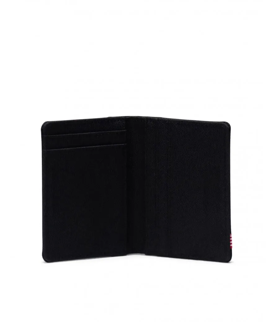 Cartera Herschel gordon negro rfid