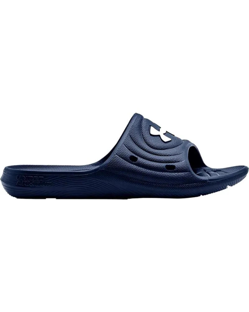 Chanclas UNDER ARMOUR  de Mujer y Hombre y Niño CHANCLAS M LOCKER IV MARIN  MULTI