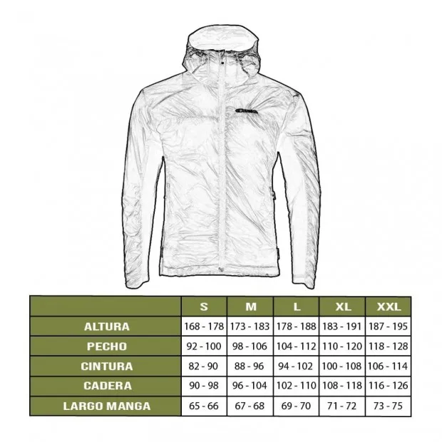 CHAQUETA CARINTHIA G-LOFT TLG MULTICAM