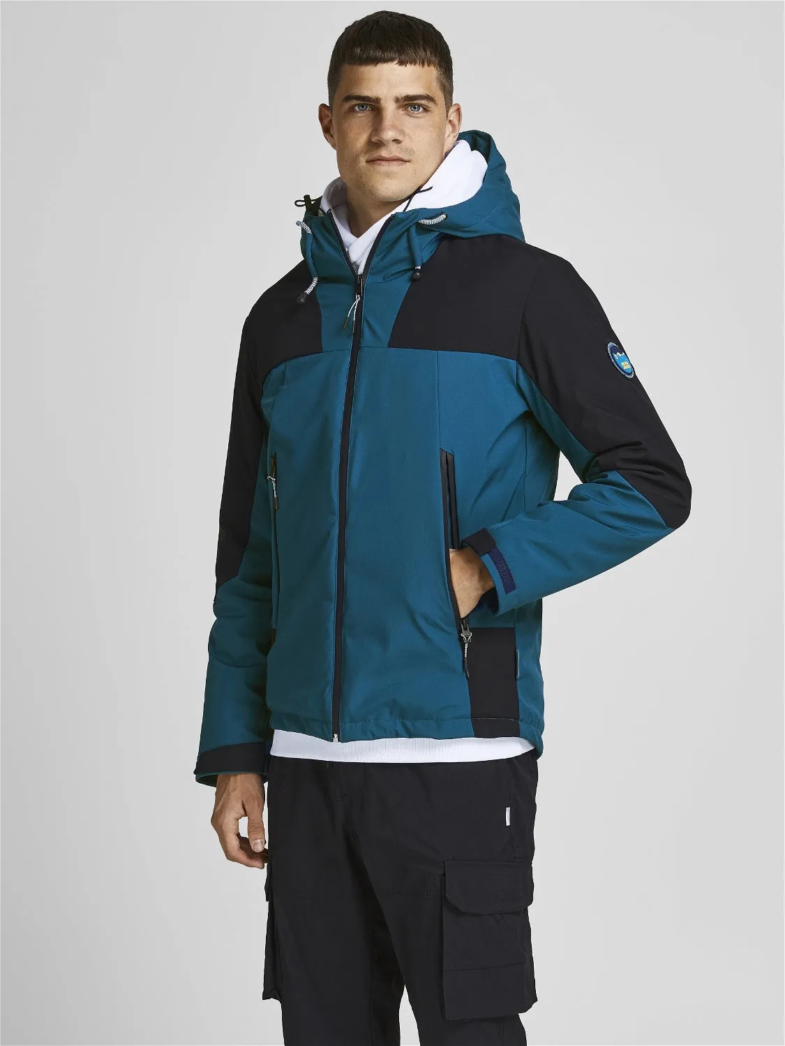 Chaqueta ligera acolchada | Azul intermedio | Jack & Jones®