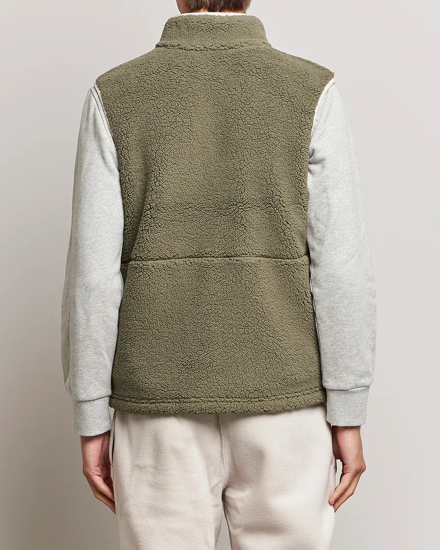 Columbia Mountainside Heavyweight Fleece Vest Stone Green