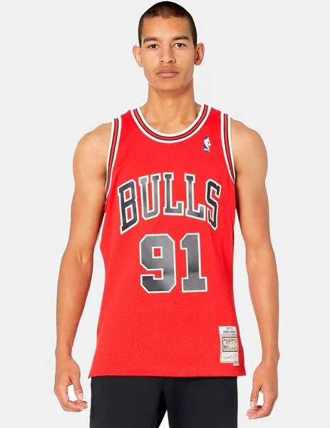 Cta. Tirantes CHI BULL DENNIS RODMAN - Scarlet