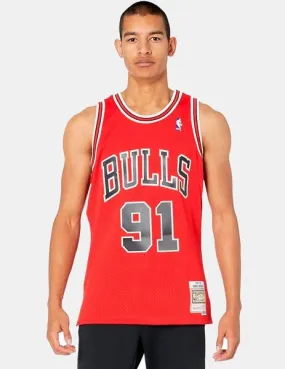 Cta. Tirantes CHI BULL DENNIS RODMAN - Scarlet