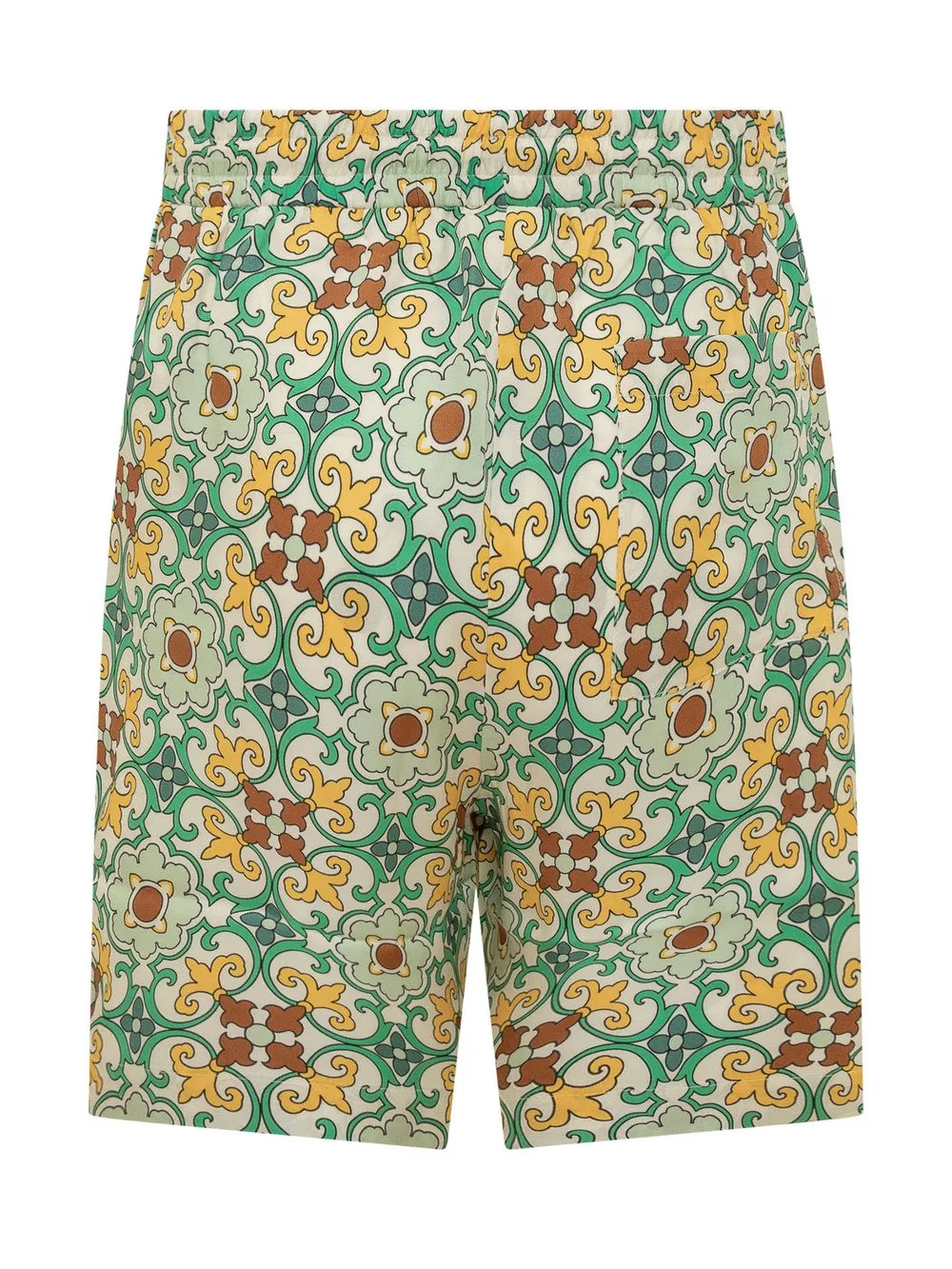DROLE DE MONSIEUR Shorts with Print