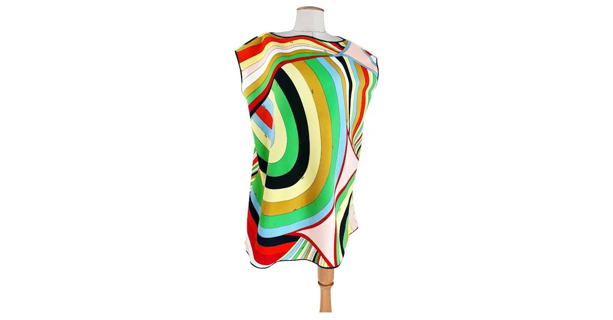 Emilio Pucci Vestidos Multicolor 