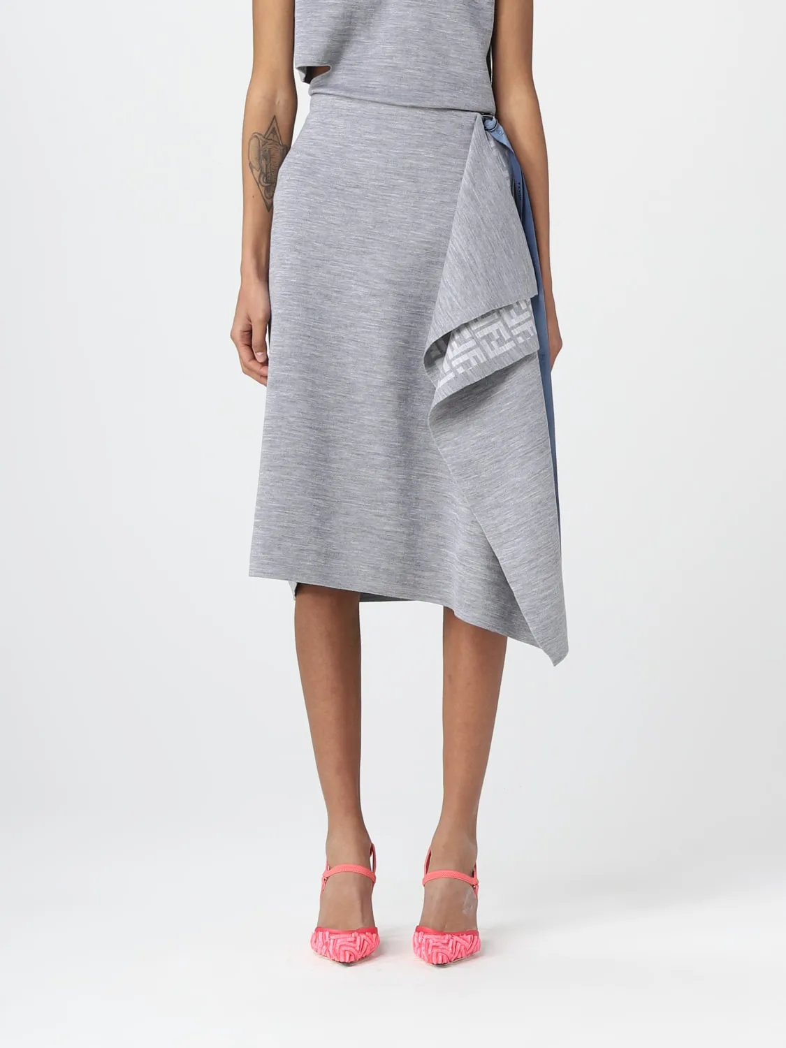 Falda mujer Fendi