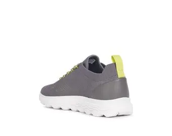 Geox Spherica gris- Zapatillas Bajas Hombre marino Anuncio TV