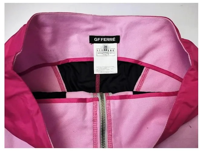 Gianfranco Ferré FALDA CAMISETA GIANFRANCO FERRE 40 Rosa 