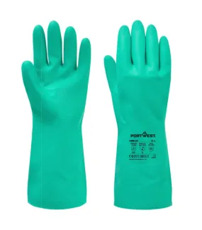 Guantes resistente a químicos Nitrosafe Essential Multipack Verde PORTWEST AB810
