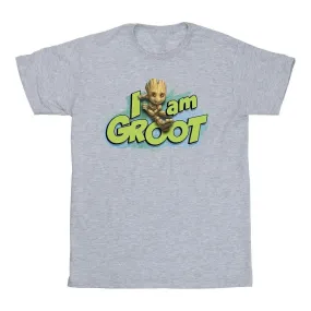 Guardians Of The Galaxy I Am Groot Jumping