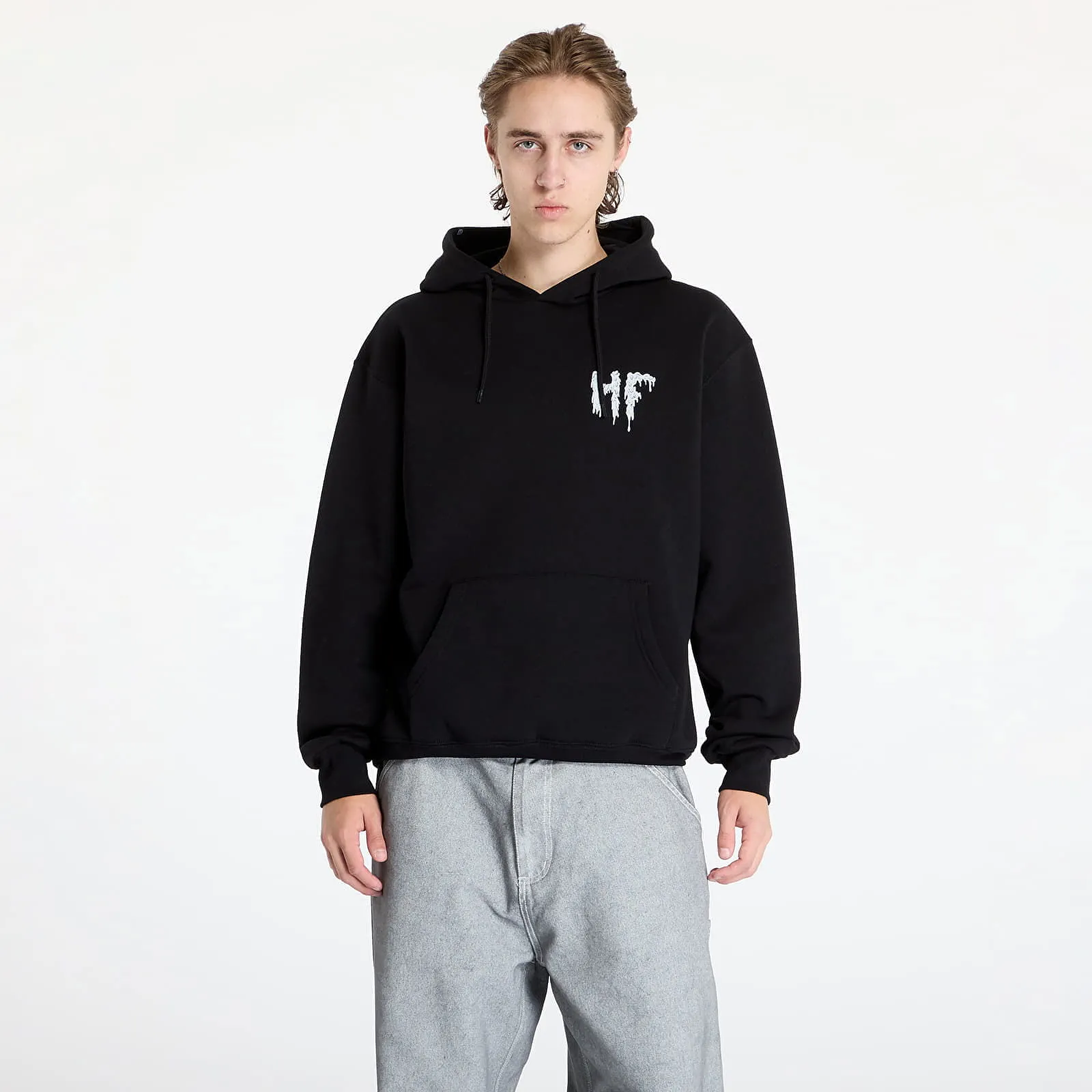 Horsefeathers Acid Bath Hoodie Black M