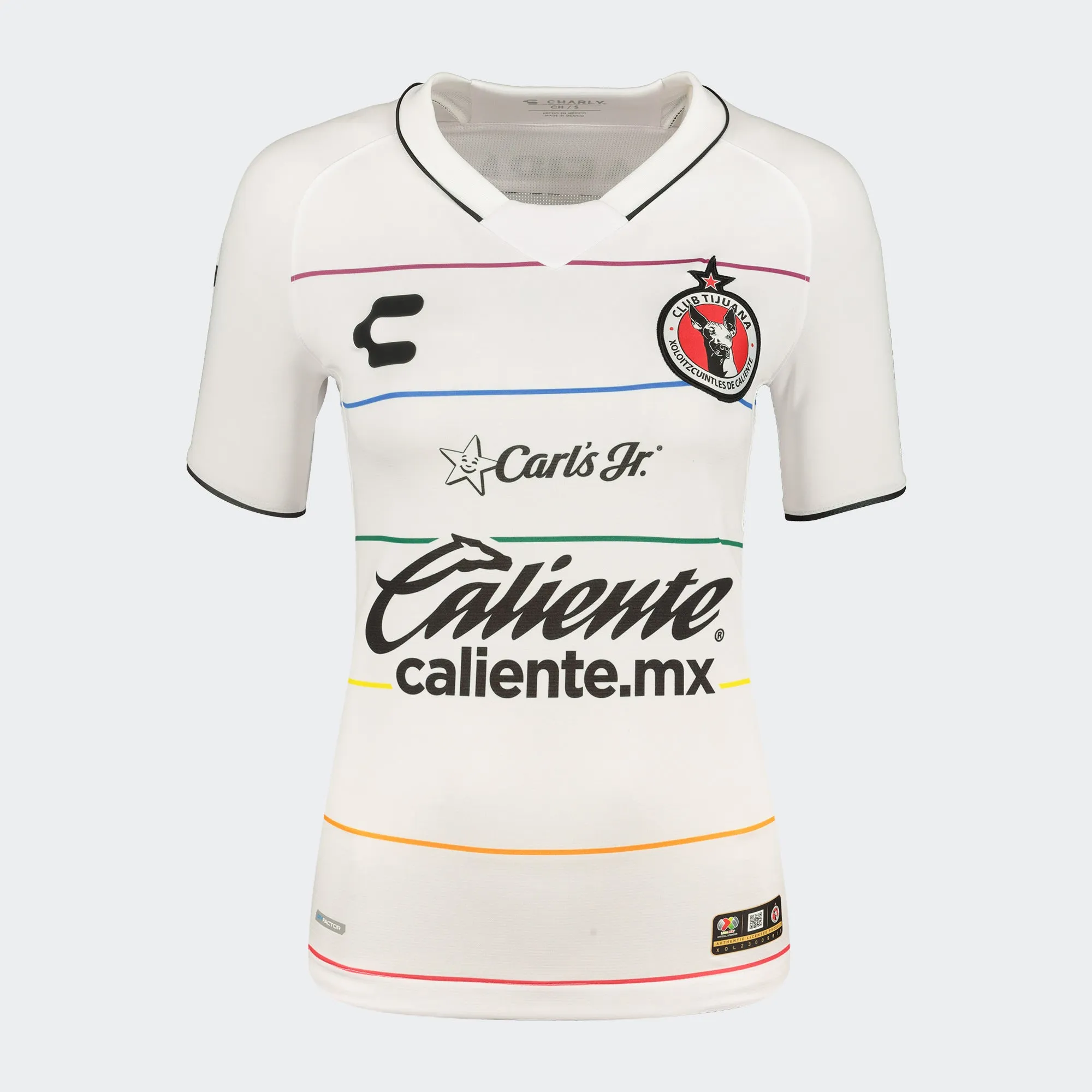 JERSEY CHARLY AP23-CL24 FEMENIL BLANCO MUJER