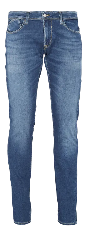 LE TEMPS DES CERISES 700/11JO - Vaquero slim fit de denim de algodón en azul