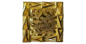 Louis Féraud Pins y broches Dorado 